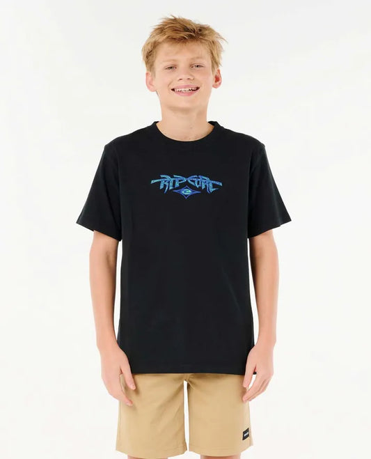 RAW ENERGY GNARLY TEE-BOY