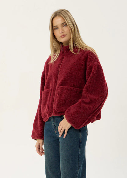 BERLIN - REVERSIBLE POLAR FLEECE JACKET
