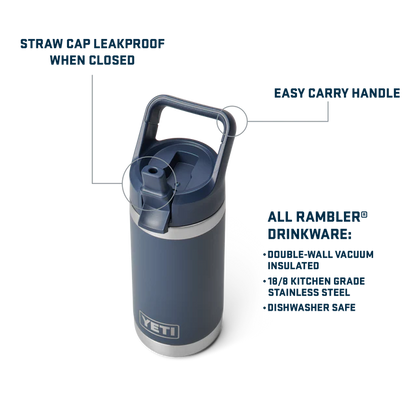 RAMBLER JR 12 OZ KIDS BOTTLE