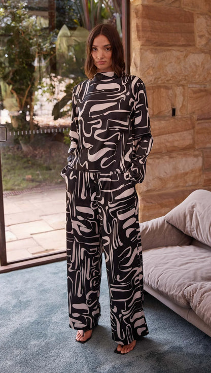 JASPER WIDE LEG PANT