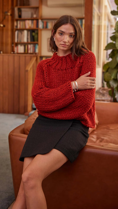 LENNON MINI SKIRT