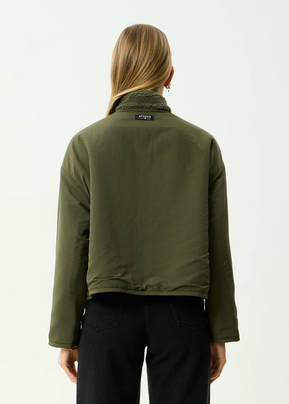 BERLIN - REVERSIBLE RECYCLED POLAR FLEECE JACKET