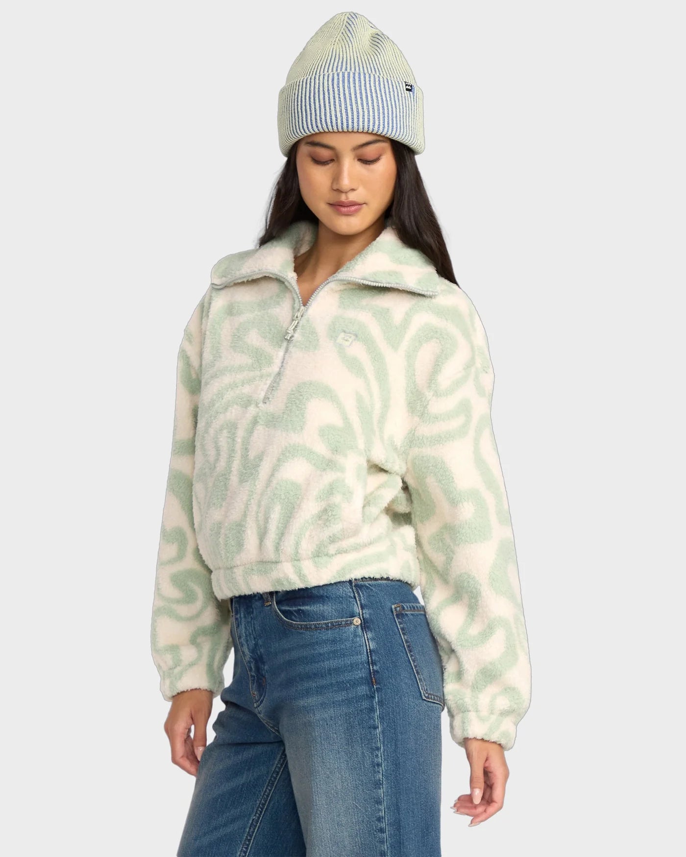 BARRA HALF ZIP FLC
