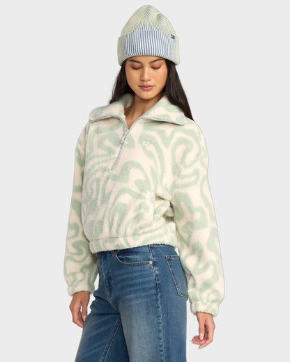 BARRA HALF ZIP FLC