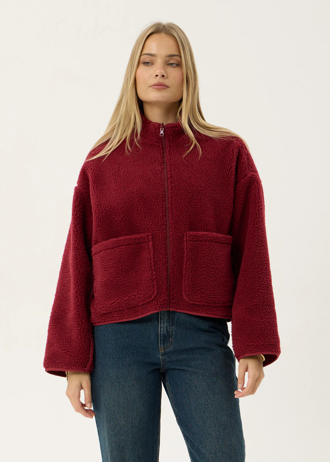 BERLIN - REVERSIBLE POLAR FLEECE JACKET