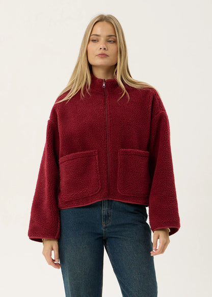 BERLIN - REVERSIBLE POLAR FLEECE JACKET