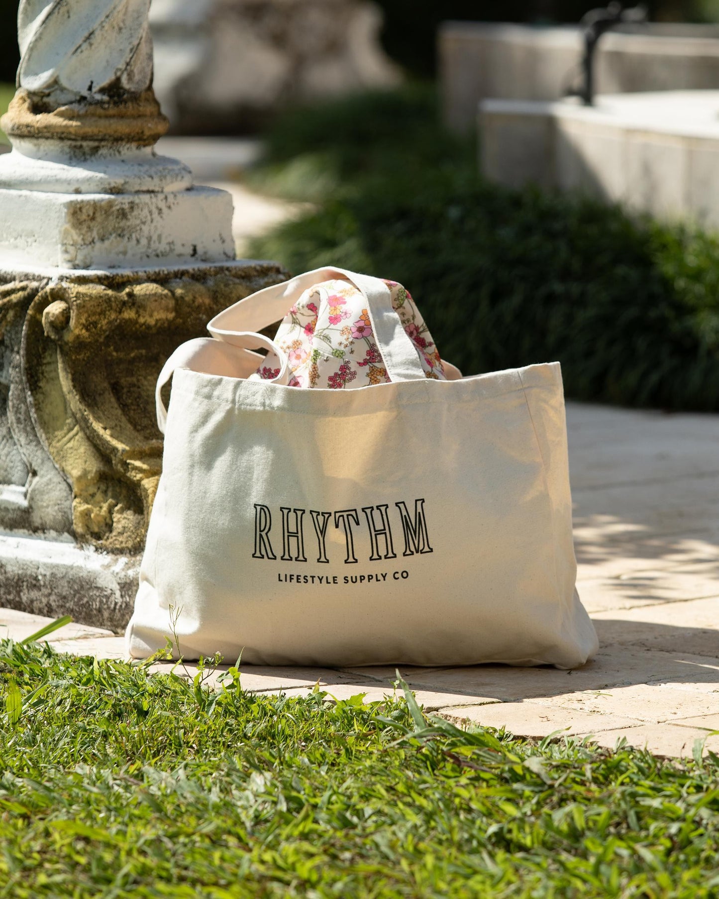 GOOD DAY MARKET TOTE