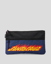 Load image into Gallery viewer, FLAMING STRIP PENCIL CASE
