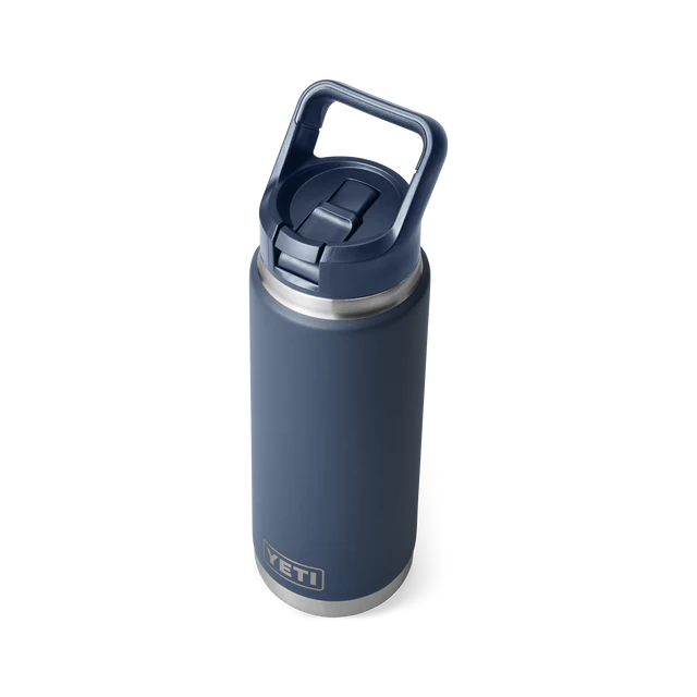 RAMBLER 26 OZ STRAW BOTTLE