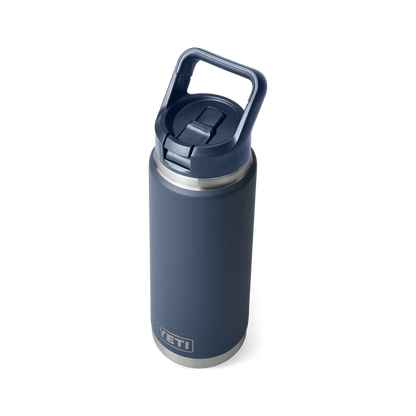 RAMBLER 26 OZ STRAW BOTTLE