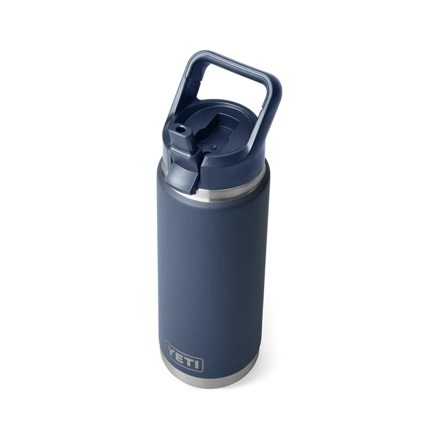 RAMBLER 26 OZ STRAW BOTTLE