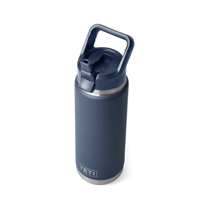 RAMBLER 26 OZ STRAW BOTTLE