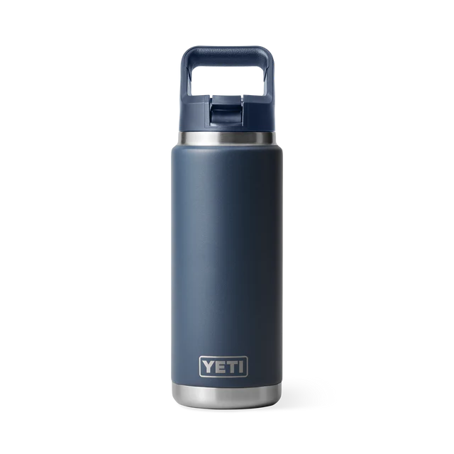 RAMBLER 26 OZ STRAW BOTTLE