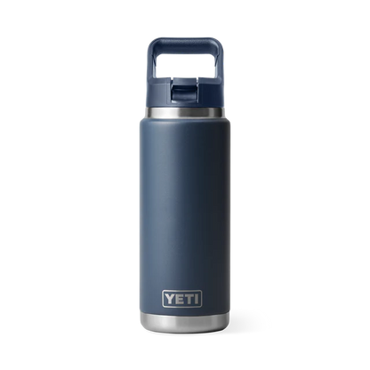 RAMBLER 26 OZ STRAW BOTTLE