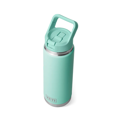 RAMBLER 26 OZ STRAW BOTTLE