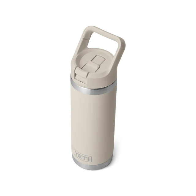 RAMBLER 18 OZ STRAW BOTTLE