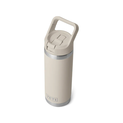RAMBLER 18 OZ STRAW BOTTLE