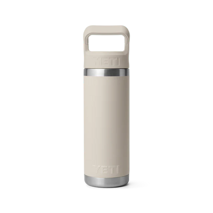 RAMBLER 18 OZ STRAW BOTTLE