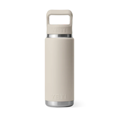 RAMBLER 26 OZ STRAW BOTTLE