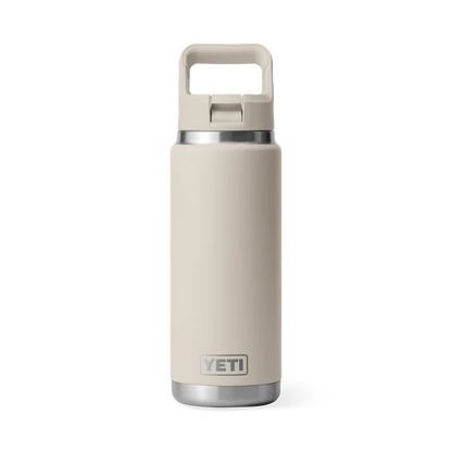 RAMBLER 26 OZ STRAW BOTTLE