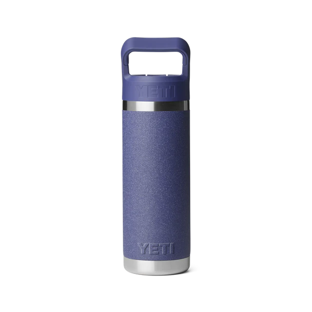 RAMBLER 18 OZ STRAW BOTTLE