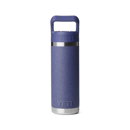 RAMBLER 18 OZ STRAW BOTTLE