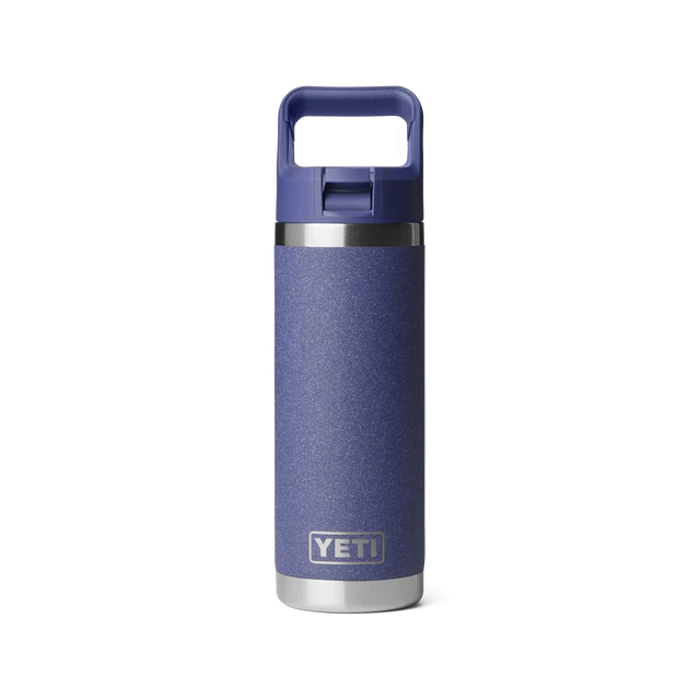 RAMBLER 18 OZ STRAW BOTTLE