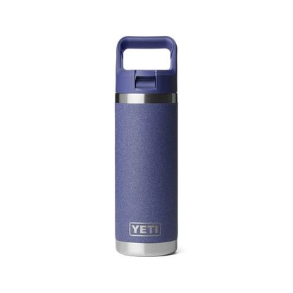 RAMBLER 18 OZ STRAW BOTTLE