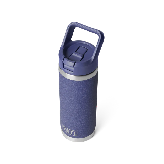 RAMBLER 18 OZ STRAW BOTTLE