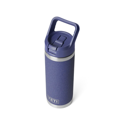 RAMBLER 18 OZ STRAW BOTTLE