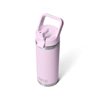RAMBLER 18 OZ STRAW BOTTLE