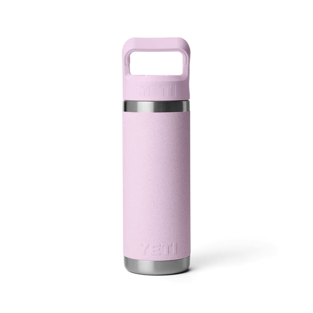 RAMBLER 18 OZ STRAW BOTTLE