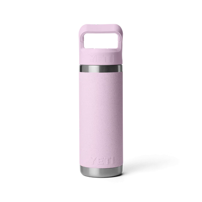 RAMBLER 18 OZ STRAW BOTTLE