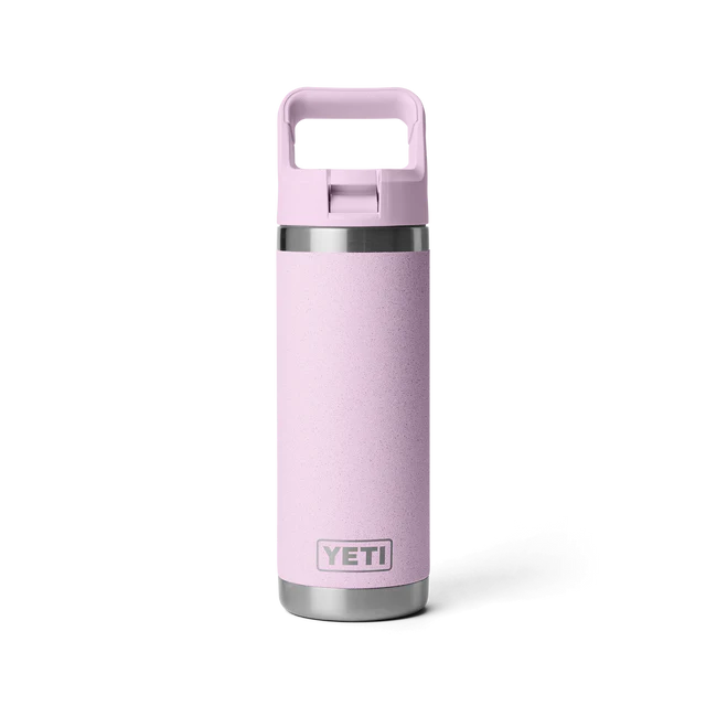 RAMBLER 18 OZ STRAW BOTTLE