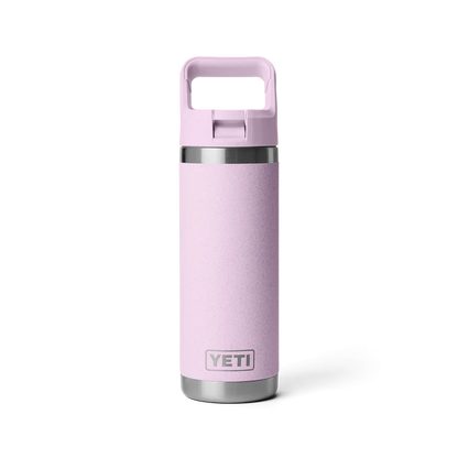 RAMBLER 18 OZ STRAW BOTTLE