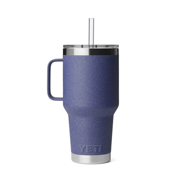 RAMBLER 35 OZ STRAW MUG