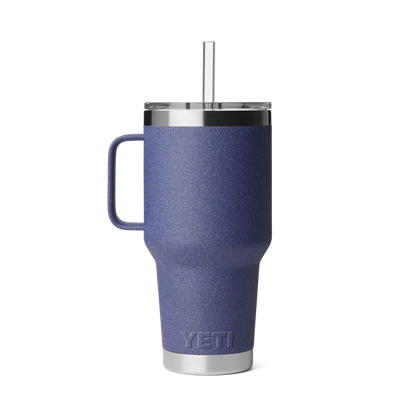 RAMBLER 35 OZ STRAW MUG