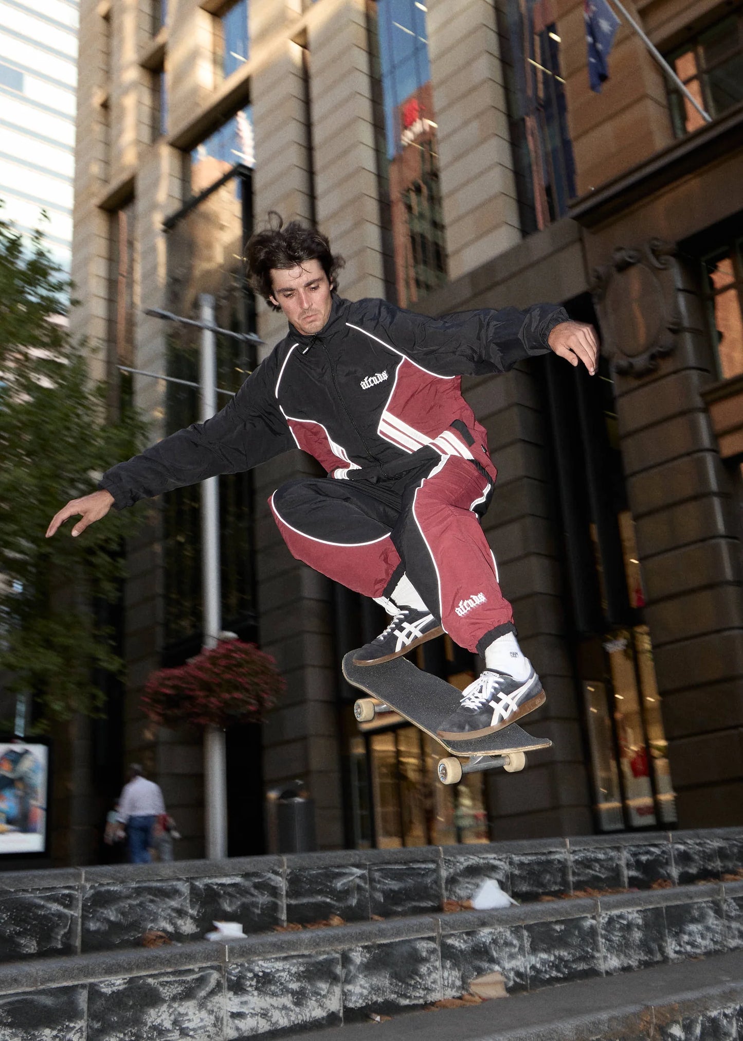 SPORTING - PANELLED TRACK PANT