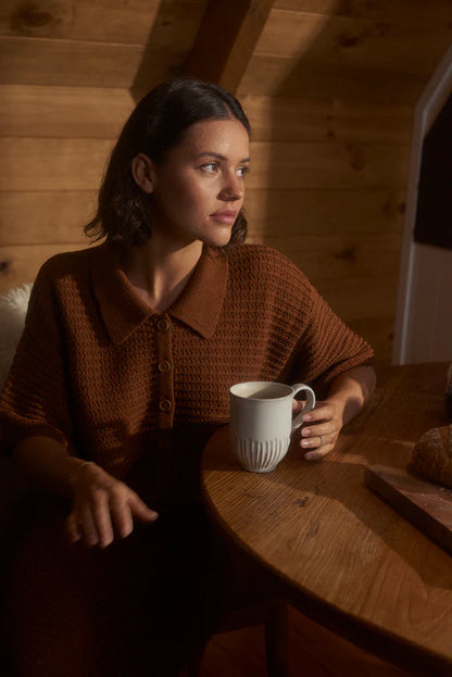 EVERMORE KNIT SHORT SLEEVE SHIRT