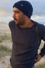 Load image into Gallery viewer, MOHAIR FISHERMANS KNIT
