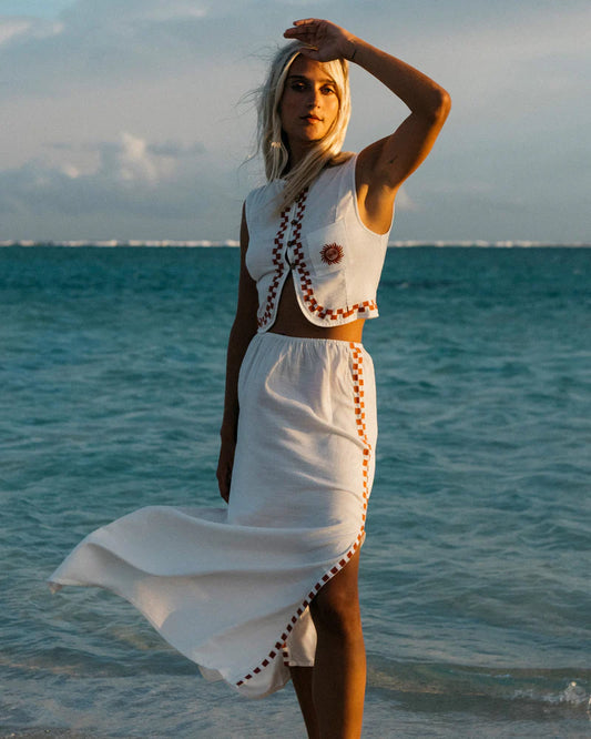 SECRET COVE SKIRT