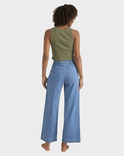 WAVE WASHED PANT