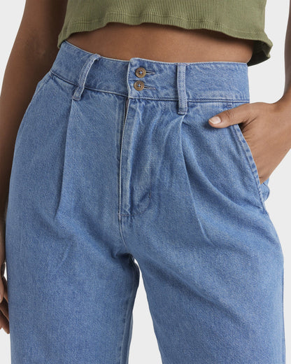 WAVE WASHED PANT