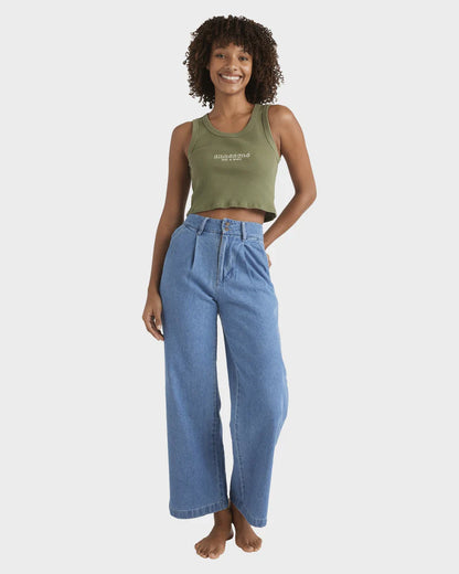 WAVE WASHED PANT