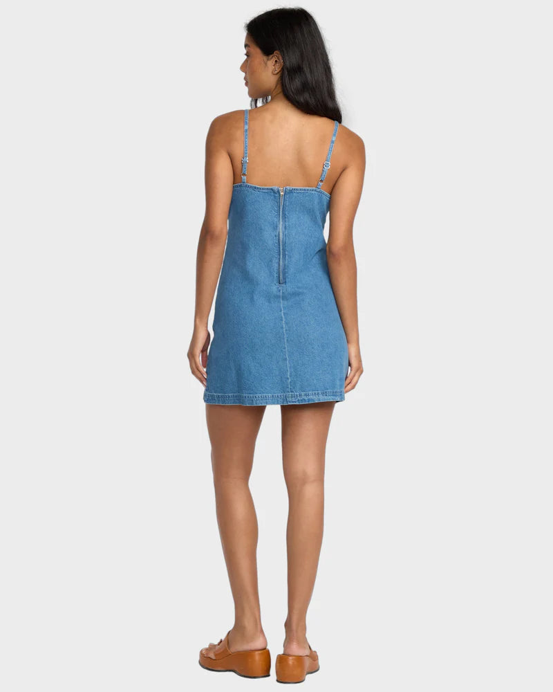 INDIGO SKIES DRESS