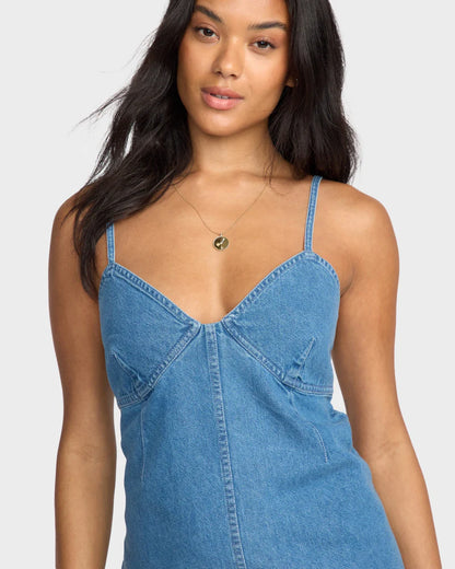 INDIGO SKIES DRESS