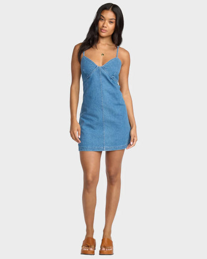 INDIGO SKIES DRESS