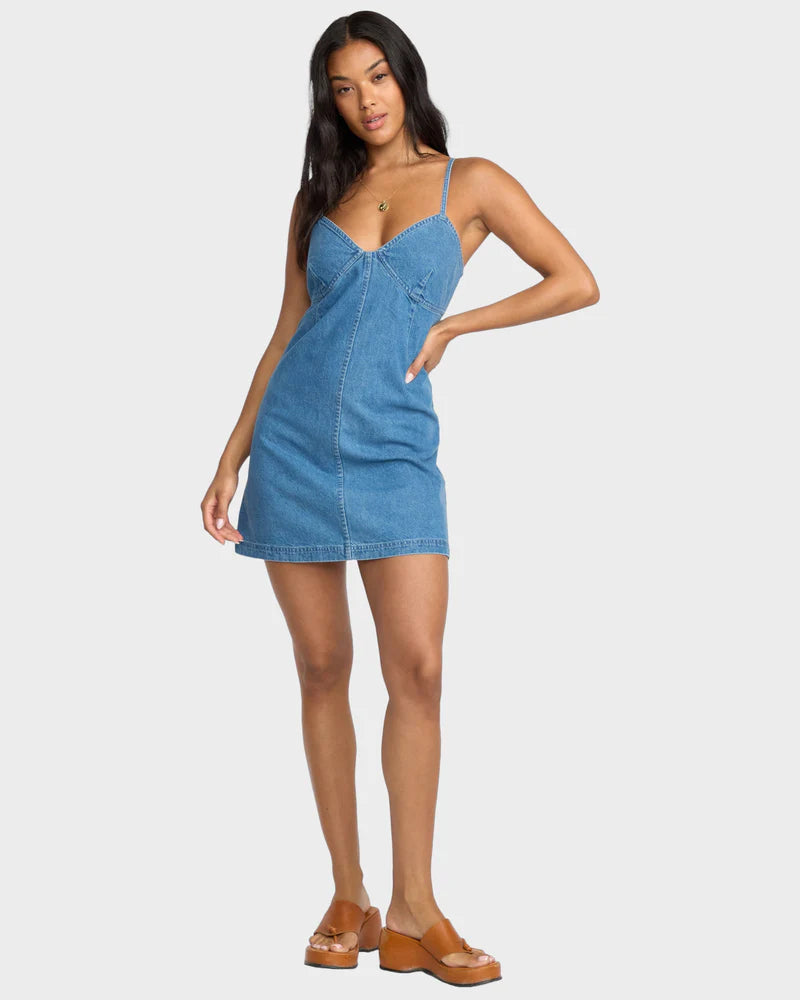 INDIGO SKIES DRESS