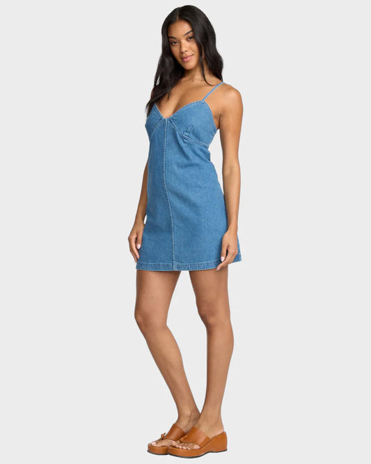 INDIGO SKIES DRESS