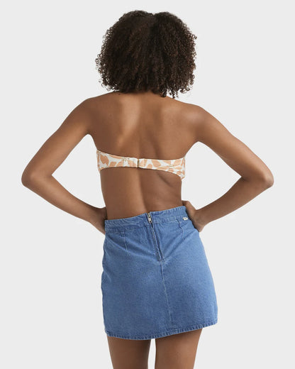 WAVE WASHED SKIRT